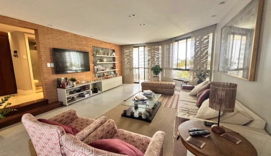 Apartamento, Horto Florestal
