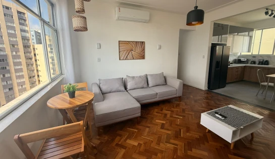 Apartamento, Barra