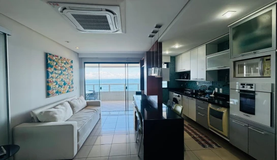 Apartamento, Barra