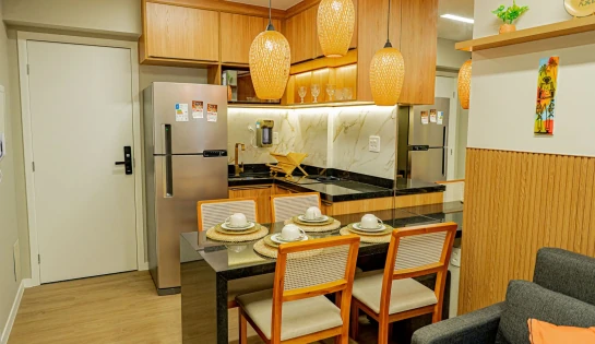 Apartamento, Barra