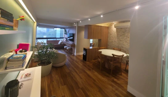 Apartamento, Horto Florestal