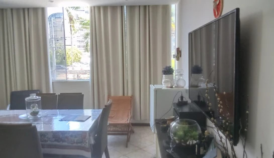 Apartamento, Chame-Chame