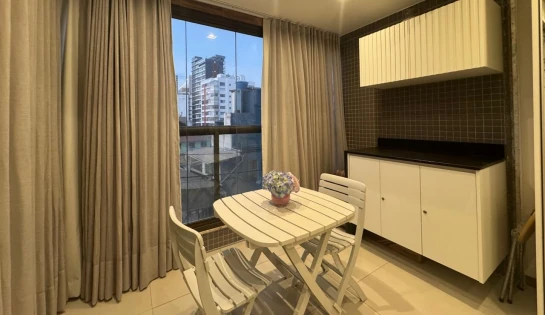 Apartamento, Barra