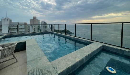 Apartamento, Barra