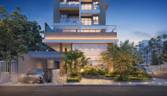 Estilo Pituba | Quarto e Sala Com Varanda