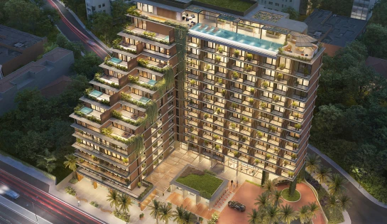 Terrazza Balena | Studios, Quarto/Sala e 2 Quartos, Jaguaribe