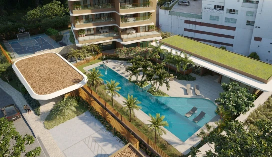 Elleve Horto | 3 e 4 Suítes, Horto Florestal