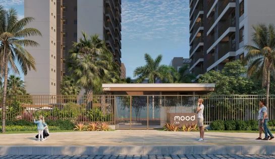 Mood Club | 2 e 3 Quartos Com Varanda, Costa Azul