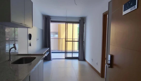 Apartamento, Barra