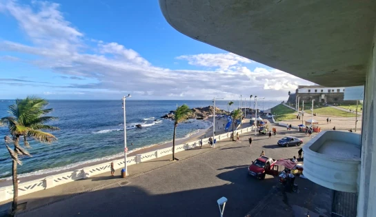 Apartamento, Barra