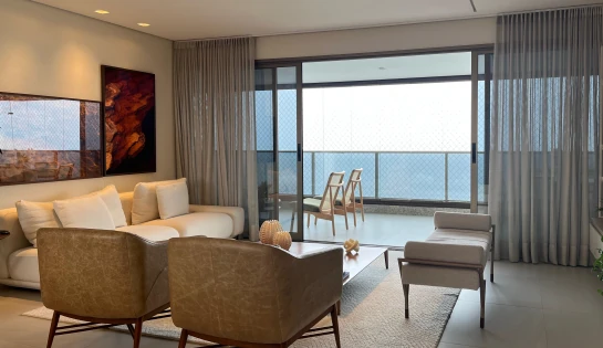 Apartamento, Barra