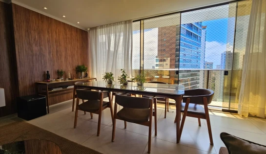 Apartamento, Horto Florestal