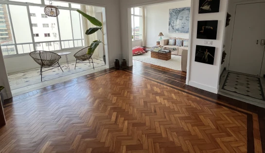 Apartamento, Barra
