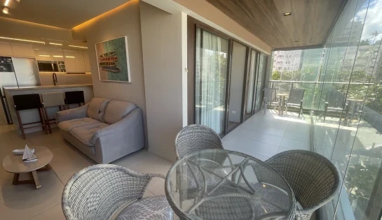 Apartamento, Barra
