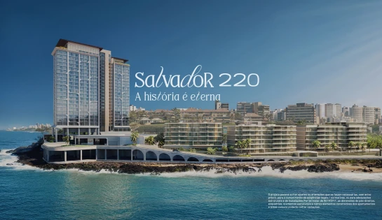 Salvador 220 | Aptos 1 e 2 Quartos no Rio Vermelho