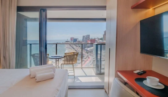 Apartamento, Barra