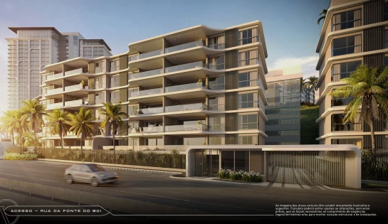 Cyano Salvador | Apartamento de Luxo no Rio Vermelho