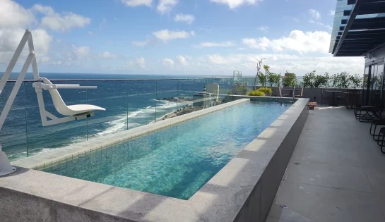 Apartamento, Barra