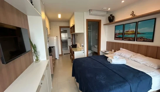 Apartamento, Barra