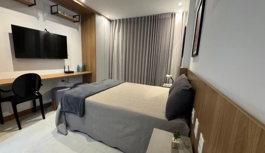Apartamento, Barra