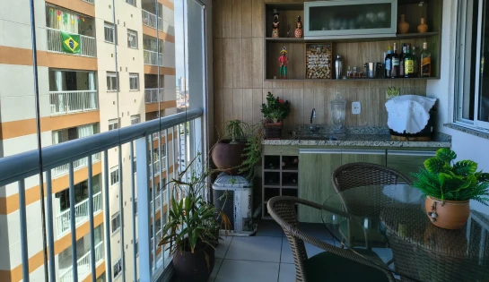 Apartamento, Brotas