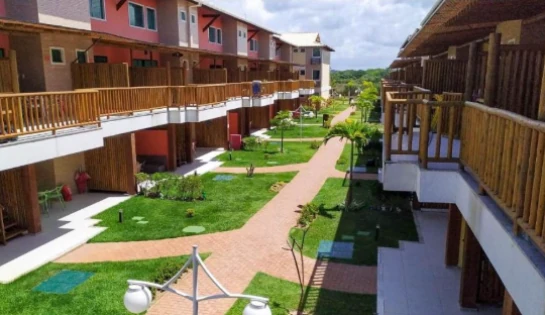 Apartamento em Village, Itacimirim (Monte Gordo)