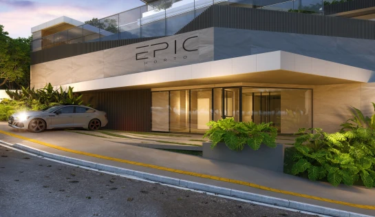 Epic Horto | 2 e 3 Suítes, Horto Florestal