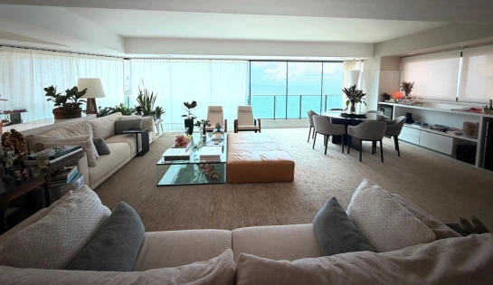 Apartamento, Barra