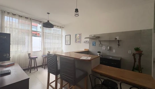 Apartamento, Barra