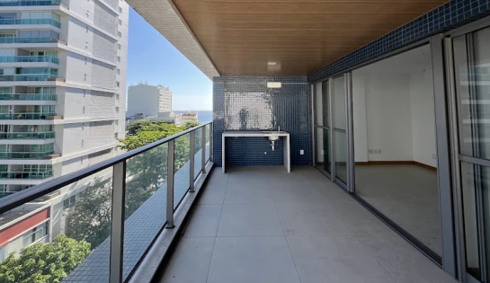 Apartamento, Barra